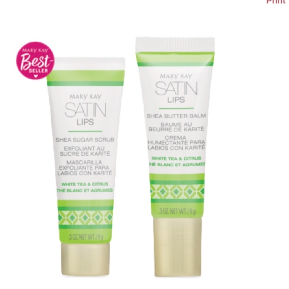 The White Tea & Citrus Satin Lips® Set